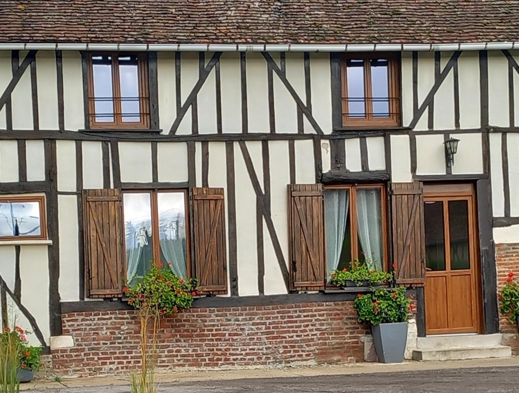 La Ferme Des Aristochats Blicourt Eksteriør bilde